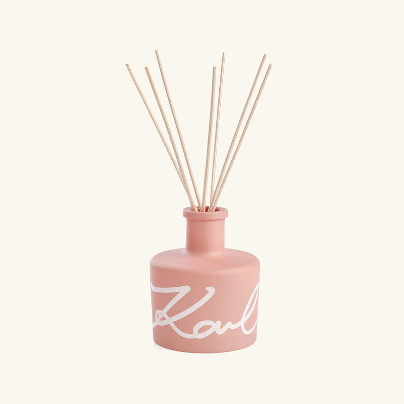Rose Poivrée Reed Diffuser with Natural Sticks karl lagerfeld rose poivr e reed diffuser with natural sticks