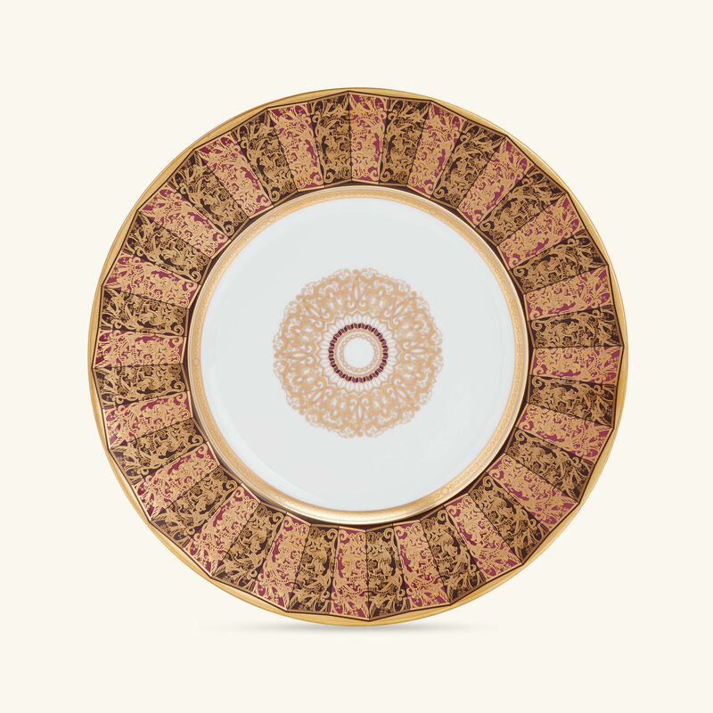 Eventail Service Plate Round Gold 31cm bernardaud eventail service plate round gold 31cm