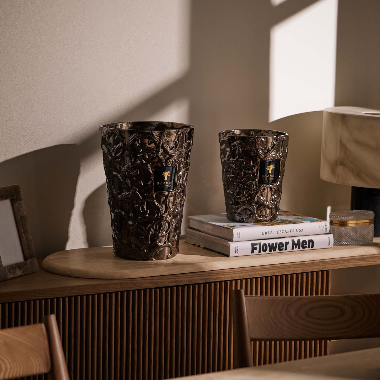 باوباب شمعة برام سيرنونوس المعطرة ماكس 35