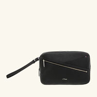 Neo Capsule Pouch Black st dupont neo capsule pouch black