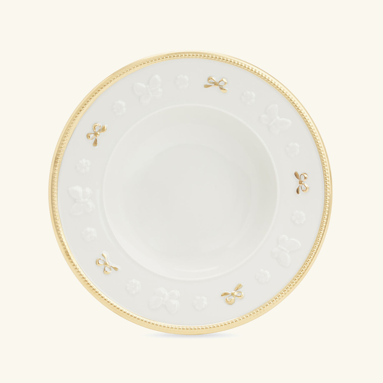 Butterfly Soup Plate White 21cm villari butterfly soup plate white 21cm