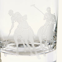 ralph lauren home garrett double old fashioned drinking glass clear set of 2