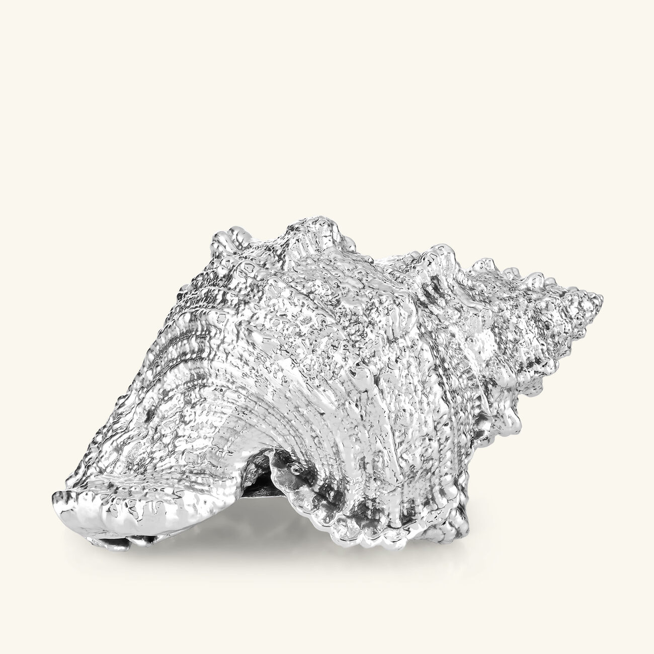 Bursa Bobo Shell Figurine Medium Silver buccellati bursa bobo shell figurine medium silver