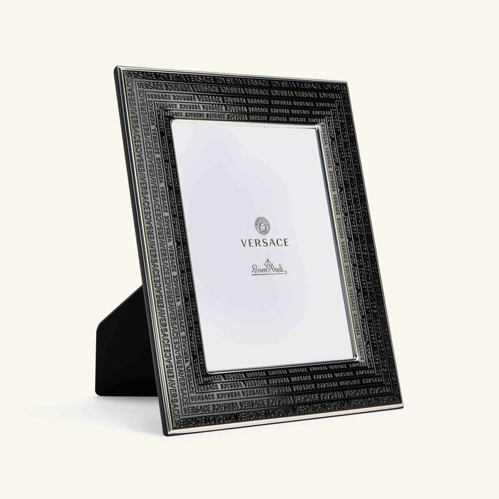 versace picture frame black 20x15cm