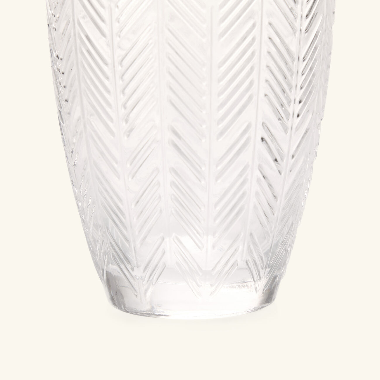 ZIG ZAG Water Glass Clear missoni home zig zag water glass clear