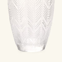 ZIG ZAG Water Glass Clear missoni home zig zag water glass clear