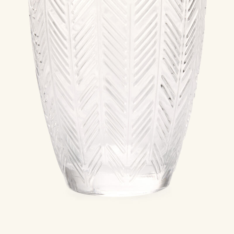 ZIG ZAG Water Glass Clear missoni home zig zag water glass clear