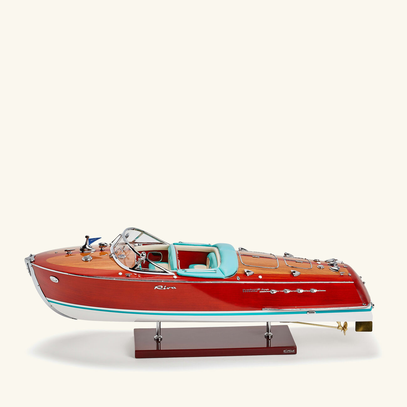 Riva Tritone Super Model Boat Large Brown kiade riva tritone super model boat large brown