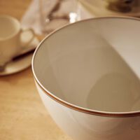 Gage Serving Bowl White 27cm bernardaud gage serving bowl white 27cm