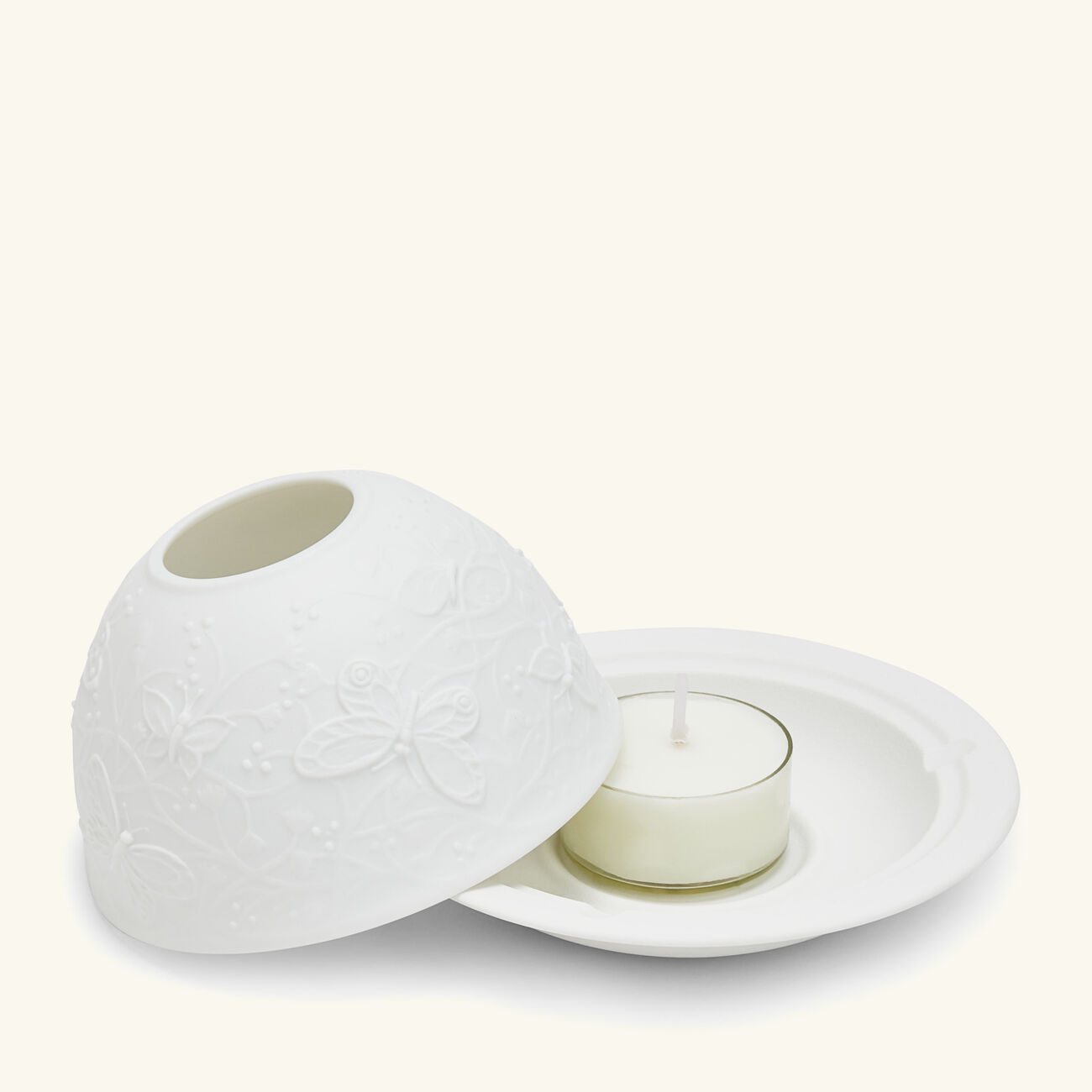 bernardaud hummingbirds led lithophanie