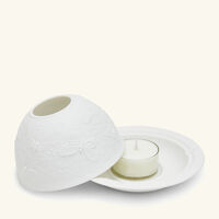 bernardaud hummingbirds led lithophanie