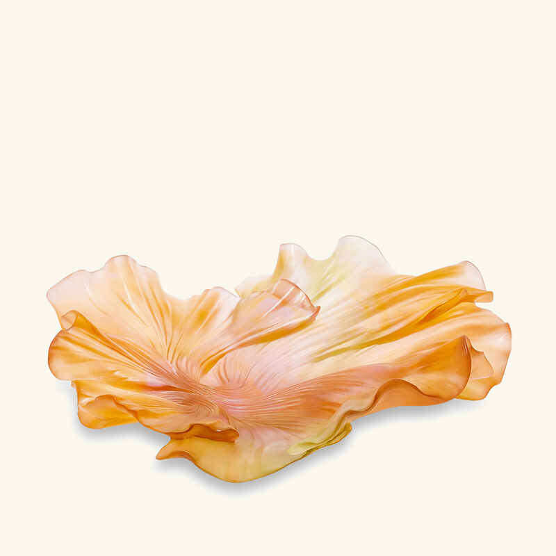 دوم قطعة ديكور مركزية كروازيير صفراء