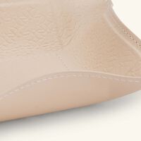 giobagnara elie saab monogram trinket tray square small torrone beige