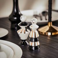 jonathan adler vienna salt   pepper shakers white