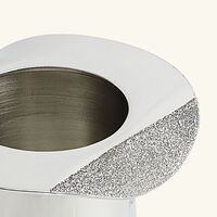 Howell Top Hat Matches Holder Silver ralph lauren home howell top hat matches holder silver