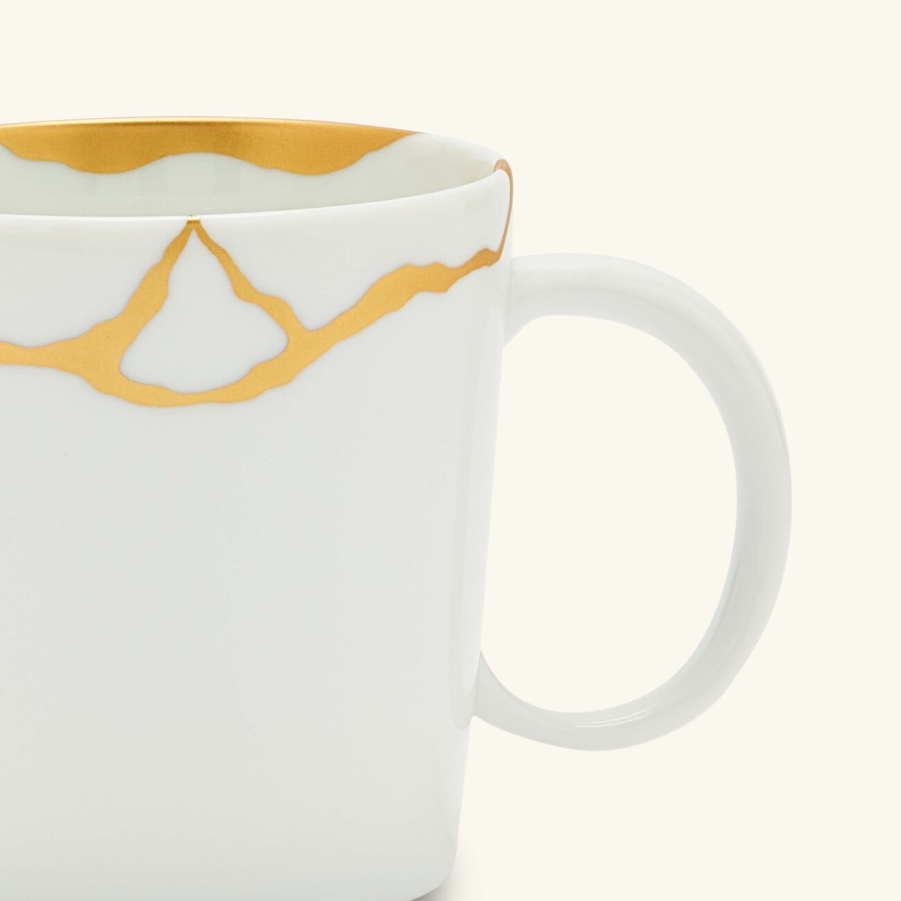 Kintsugi Mug White bernardaud kintsugi mug white