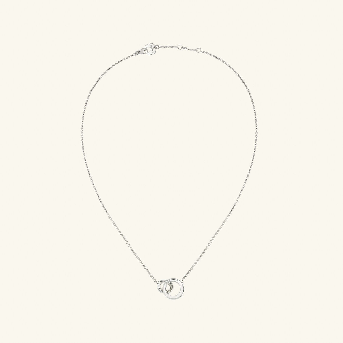 Idole de Christofle Chocker 2 Rings Sterling Silver idole de christofle chocker 2 rings sterling silver