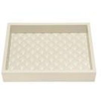Leather Tray Quilted Padded, small