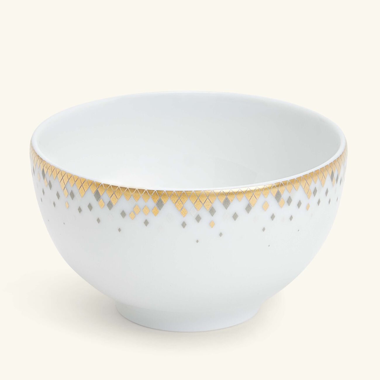 هافيلاند طقم سوفل دور المؤلف من وعائين للحساء باللون الذهبي 9 سم