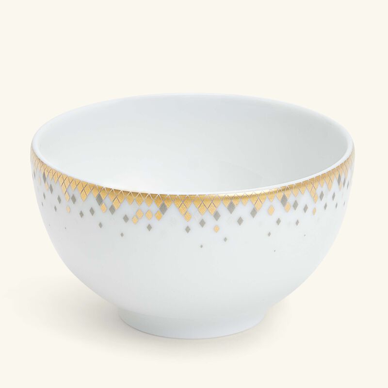 هافيلاند طقم سوفل دور المؤلف من وعائين للحساء باللون الذهبي 9 سم