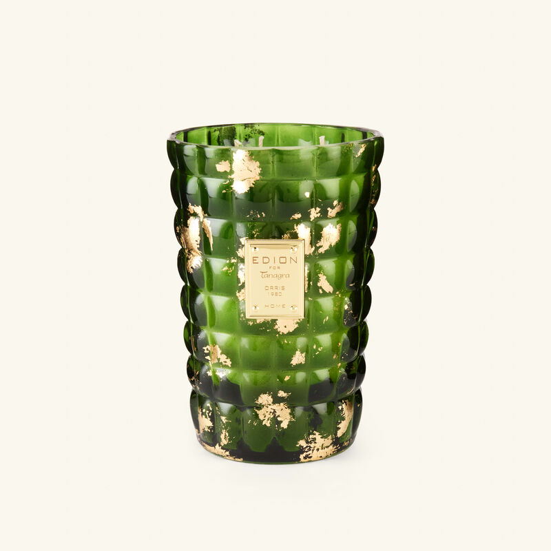 Iris Green Scented Candle 4KG edion iris green scented candle 4kg