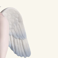 Beautiful Angel Sculpture Small White lladro beautiful angel sculpture small white