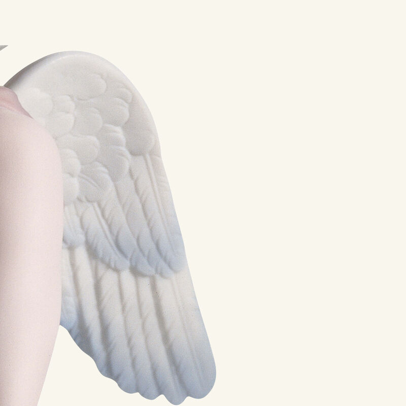 Beautiful Angel Sculpture Small White lladro beautiful angel sculpture small white