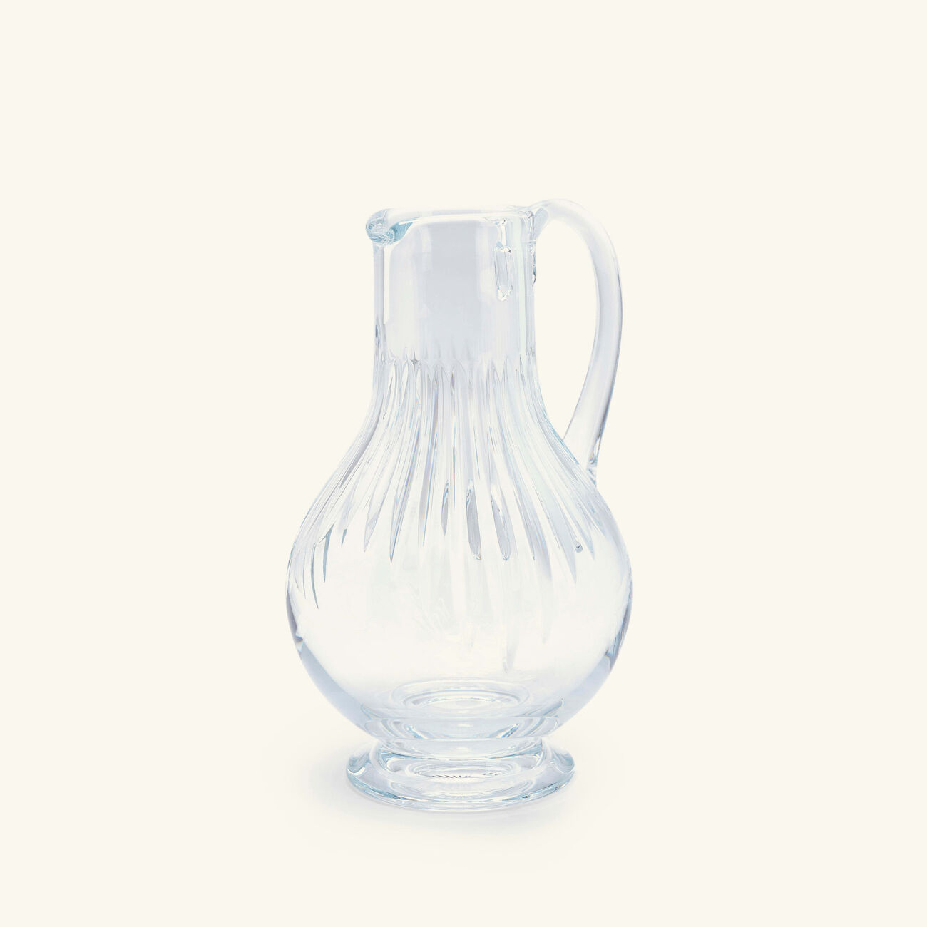 baccarat massena pitcher clear