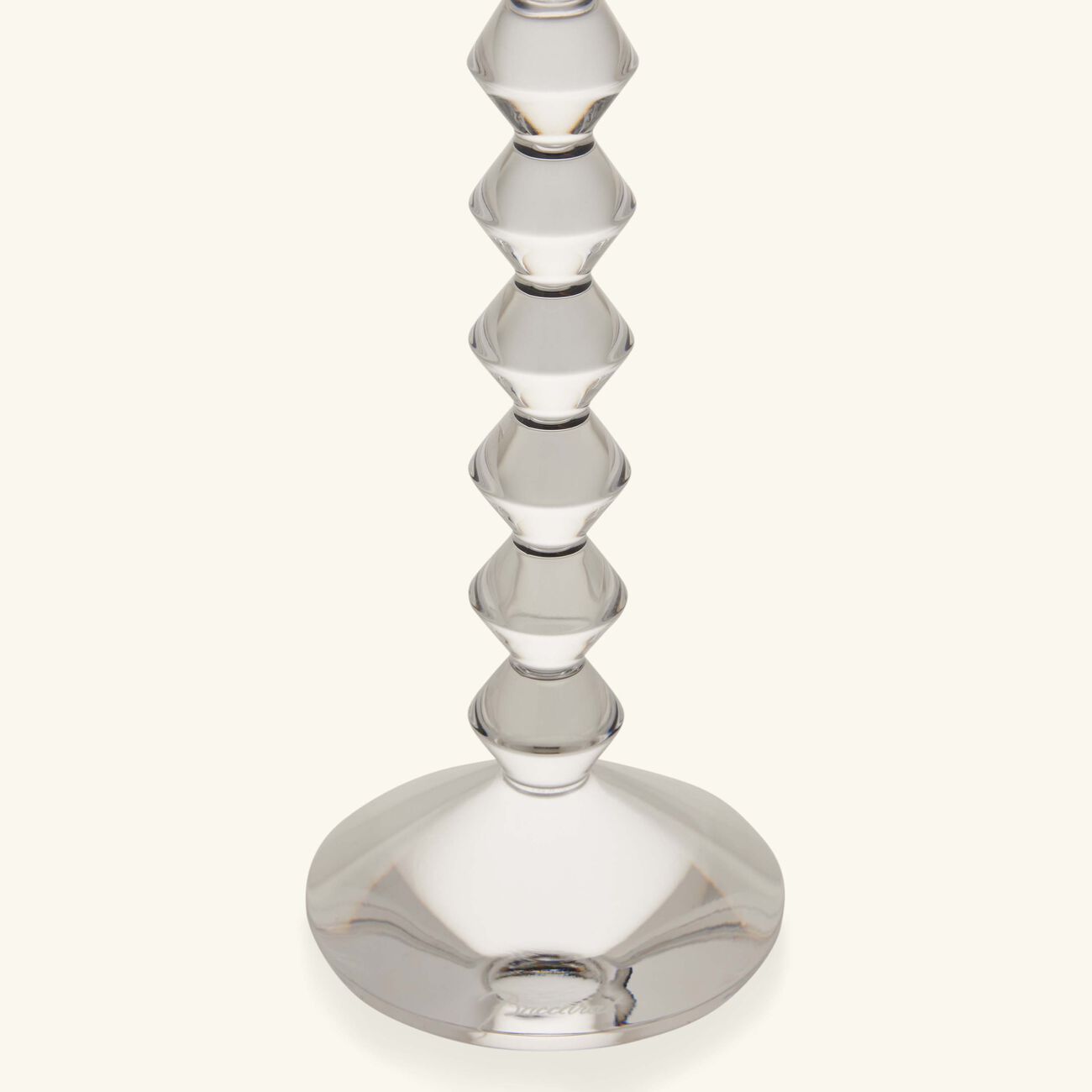 باكارا طقم بابل بوكس مؤلف من 6 كؤوس للمشروب باللون الشفاف