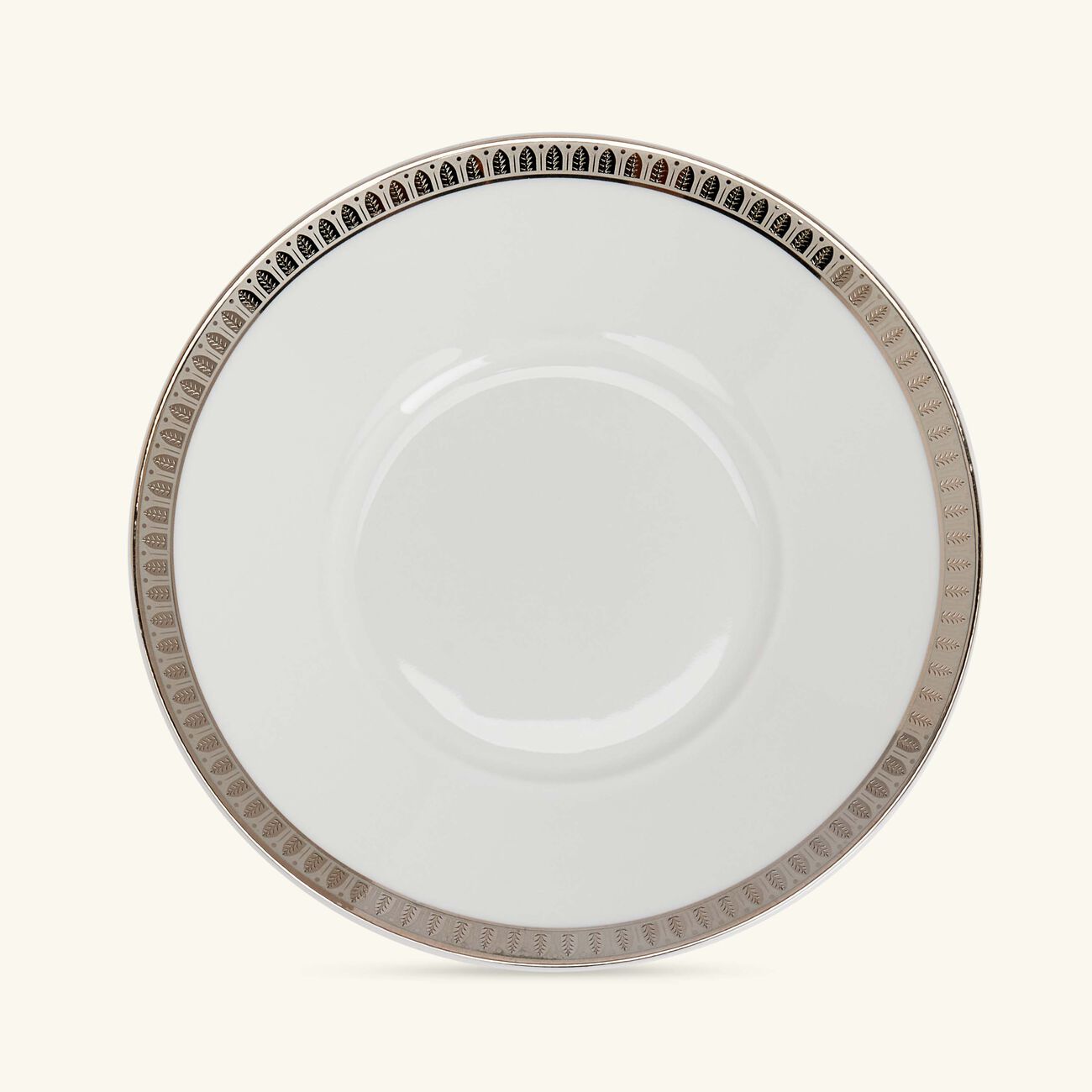 Malmaison Tea Cup & Saucer Silver christofle malmaison tea cup saucer silver