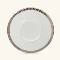 Malmaison Tea Cup & Saucer Silver christofle malmaison tea cup saucer silver