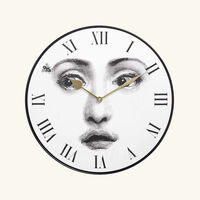 fornasetti tema variaziono clock white