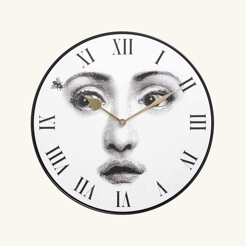 fornasetti tema variaziono clock white