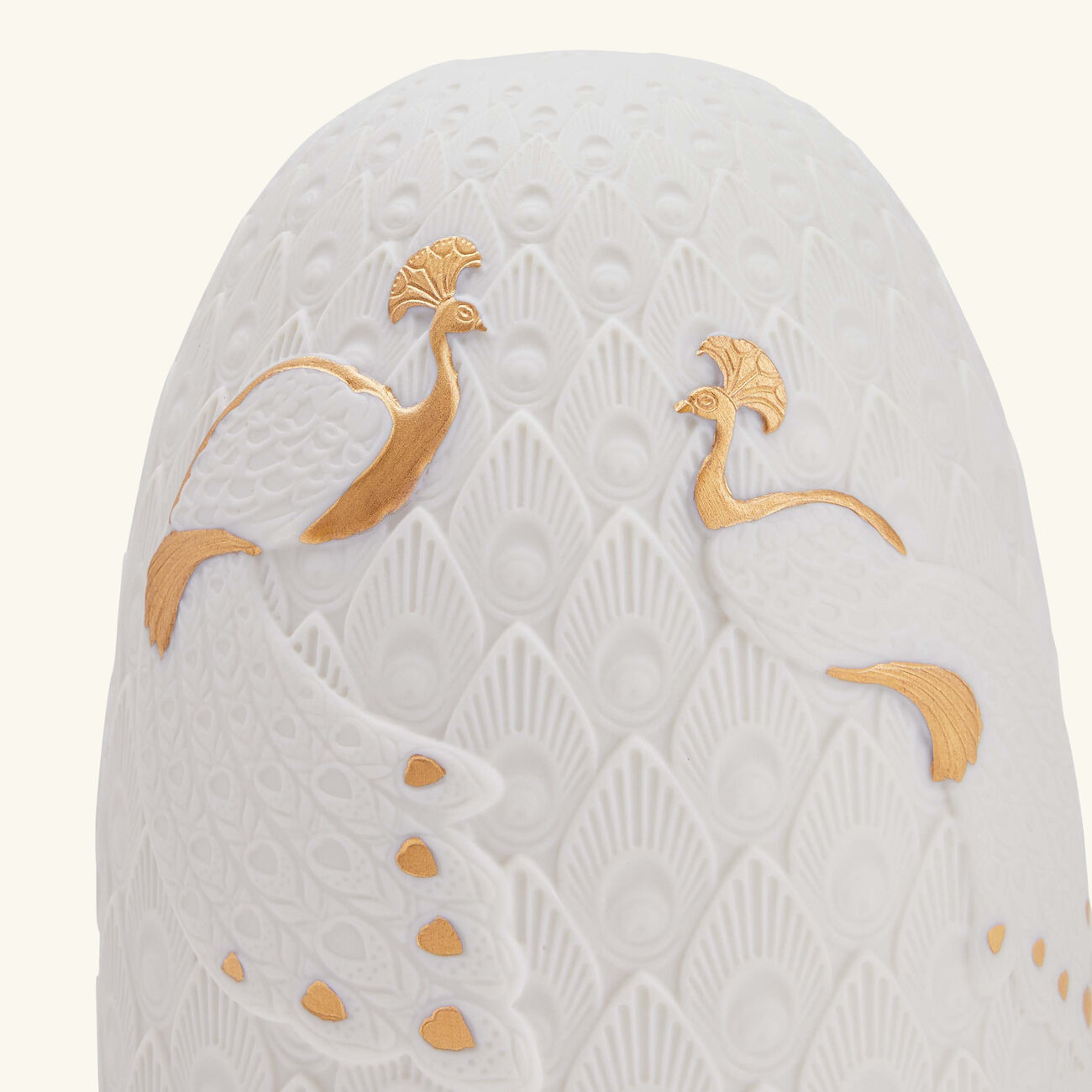 lladro peacocks dome lamp