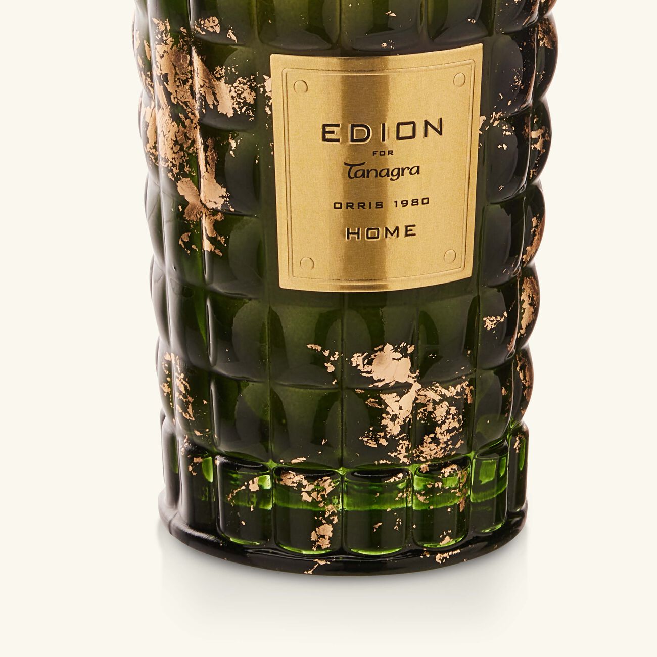 edion iris green scented candle 300g