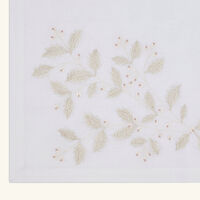 catherine denoual garden collection napkin grey