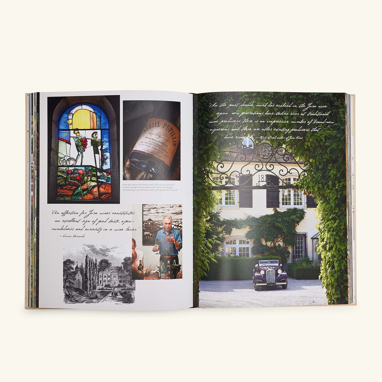 assouline wine   travel france book 33x25cm