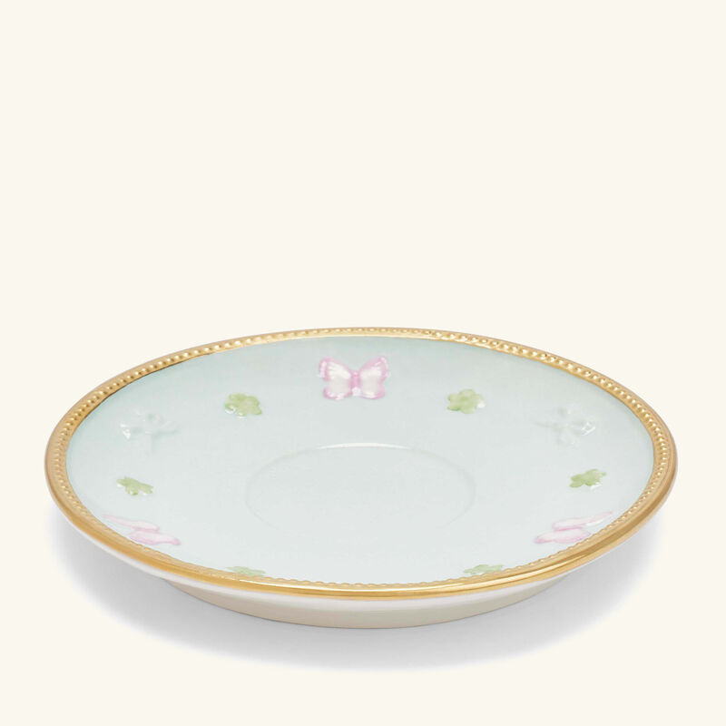 Butterfly Tea Cup & Saucer Blue villari butterfly tea cup saucer blue