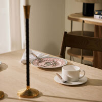 Collection Braquenié Dessert Plate Round Red 21cm Set of 4 bernardaud collection braqueni dessert plate round red 21cm set of 4