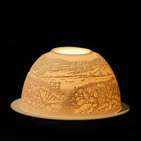 bernardaud butterflies lithophanie