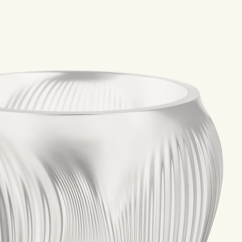 لاليك مزهرية أليز كبيرة شفافة