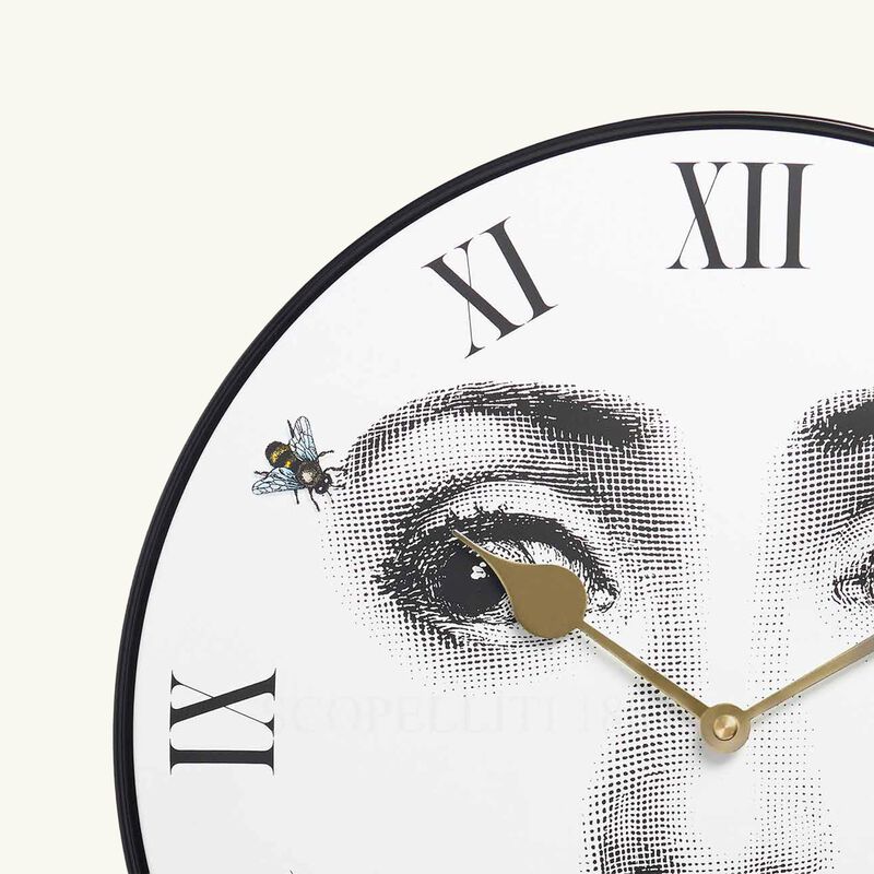 fornasetti tema variaziono clock white