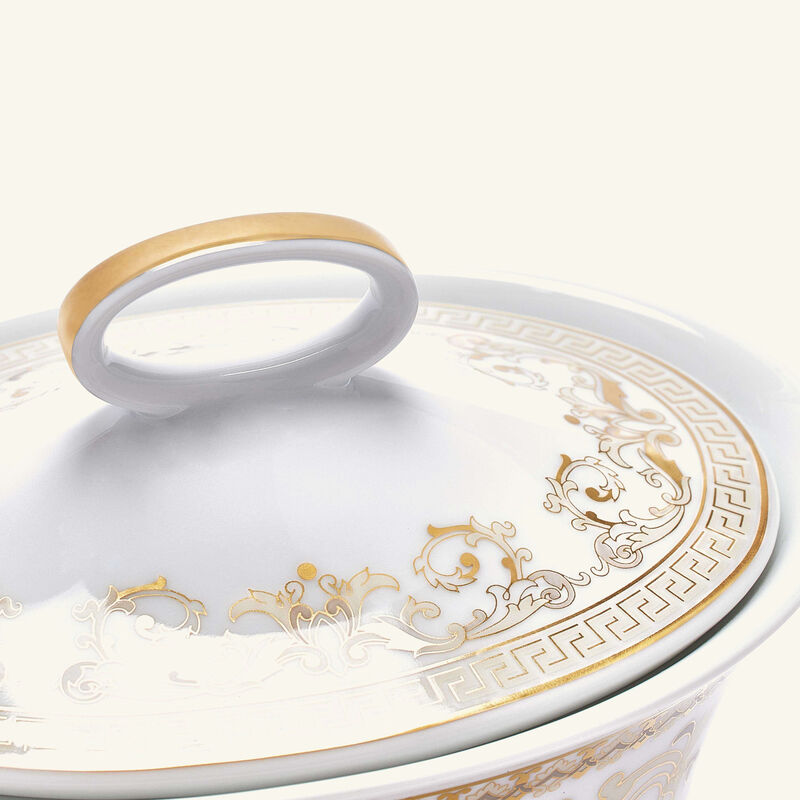 فيرساتشي سكرية ميدوزا جالا بيضاء