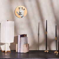 فورناسيتي طبق تزيين الجدار تيما إي فاريازيوني 15 باللون الذهبي