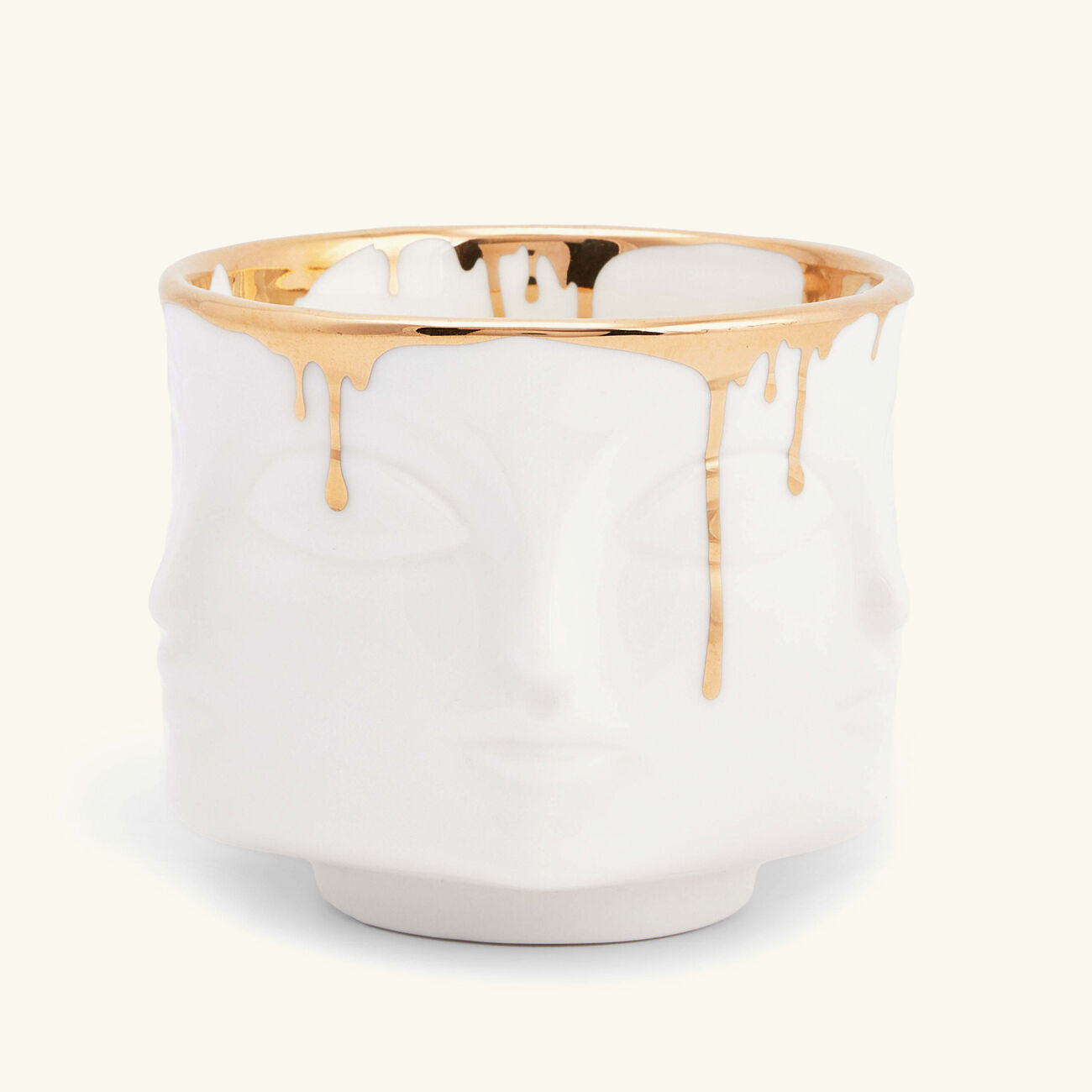 jonathan adler gilded dora maar condiment bowl white