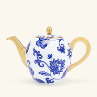 bernardaud prince bleu coffee pot blue