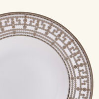 هافيلاند طبق الحساء تيارا باللون الفضي 23 سم