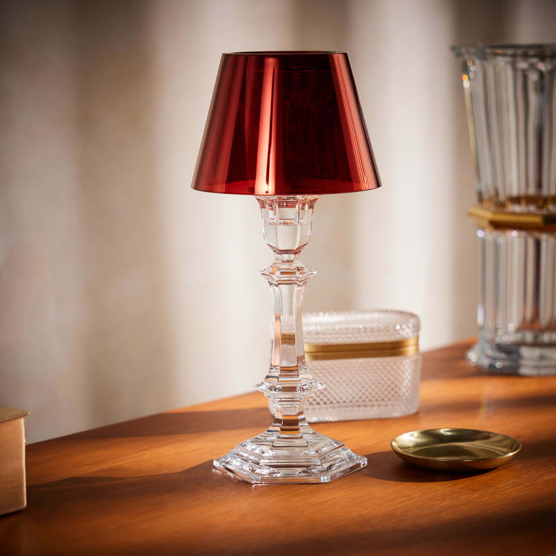 باكارا حامل الشموع آور فاير شفاف