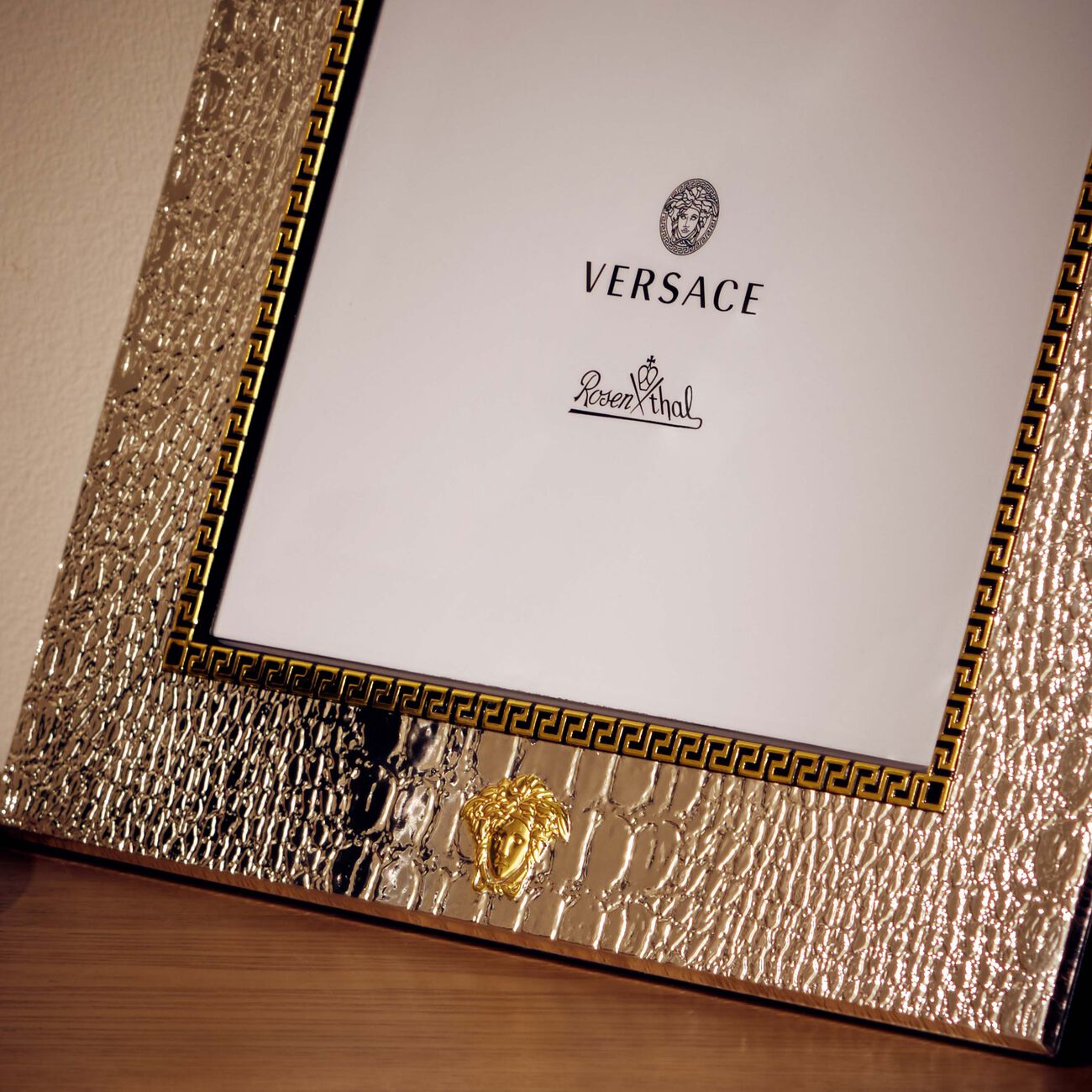 روزنتال إطار الصور مطلي بالفضة 20 25 سم