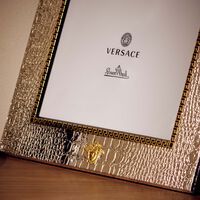 روزنتال إطار الصور مطلي بالفضة 20 25 سم